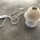 LAMP Night light Lithophanie BERNARDAUD Limoges in BISCUIT decoration VERSAILLE signed