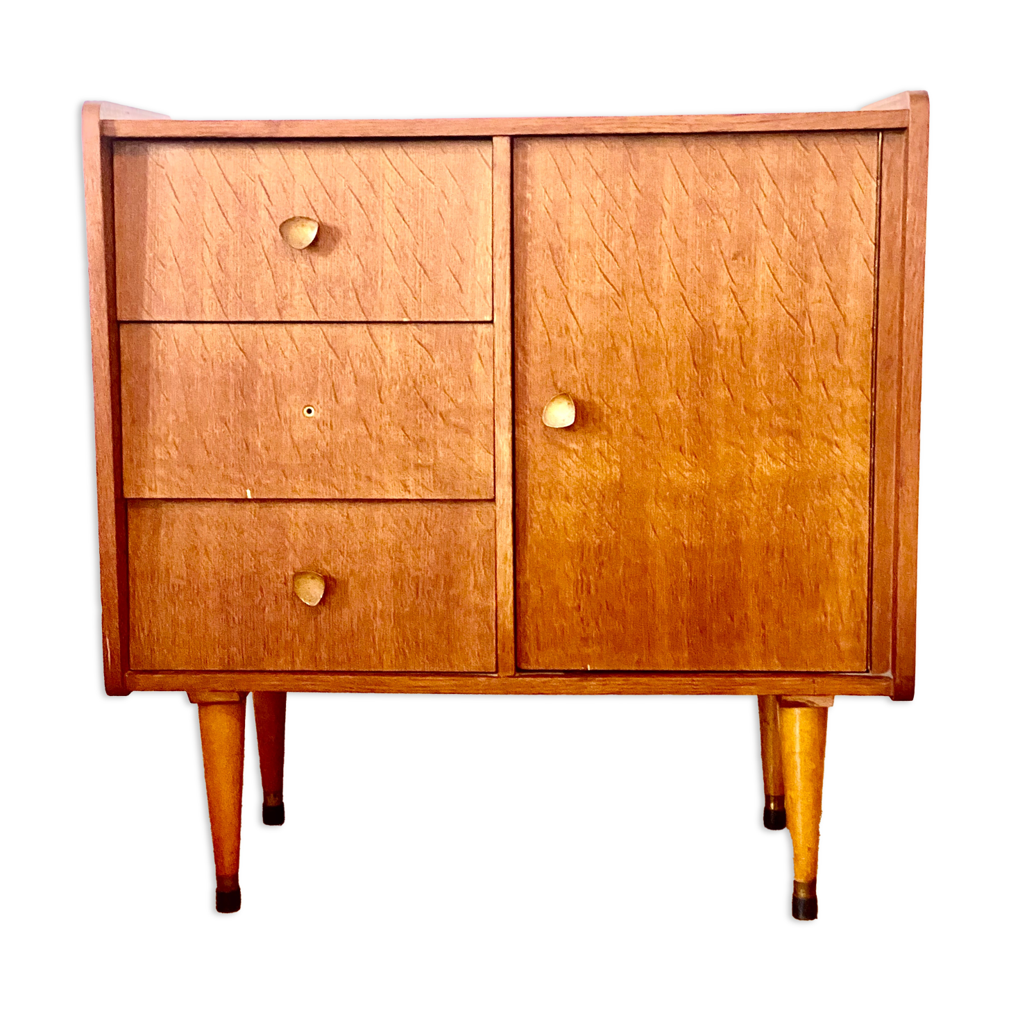 Commode vintage mid century