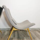 Restored pair of armchairs by Miroslav Navratil