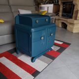Vintage dressing table and bedside table
