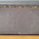Authentic old fireplace bench chest bench in very good condition