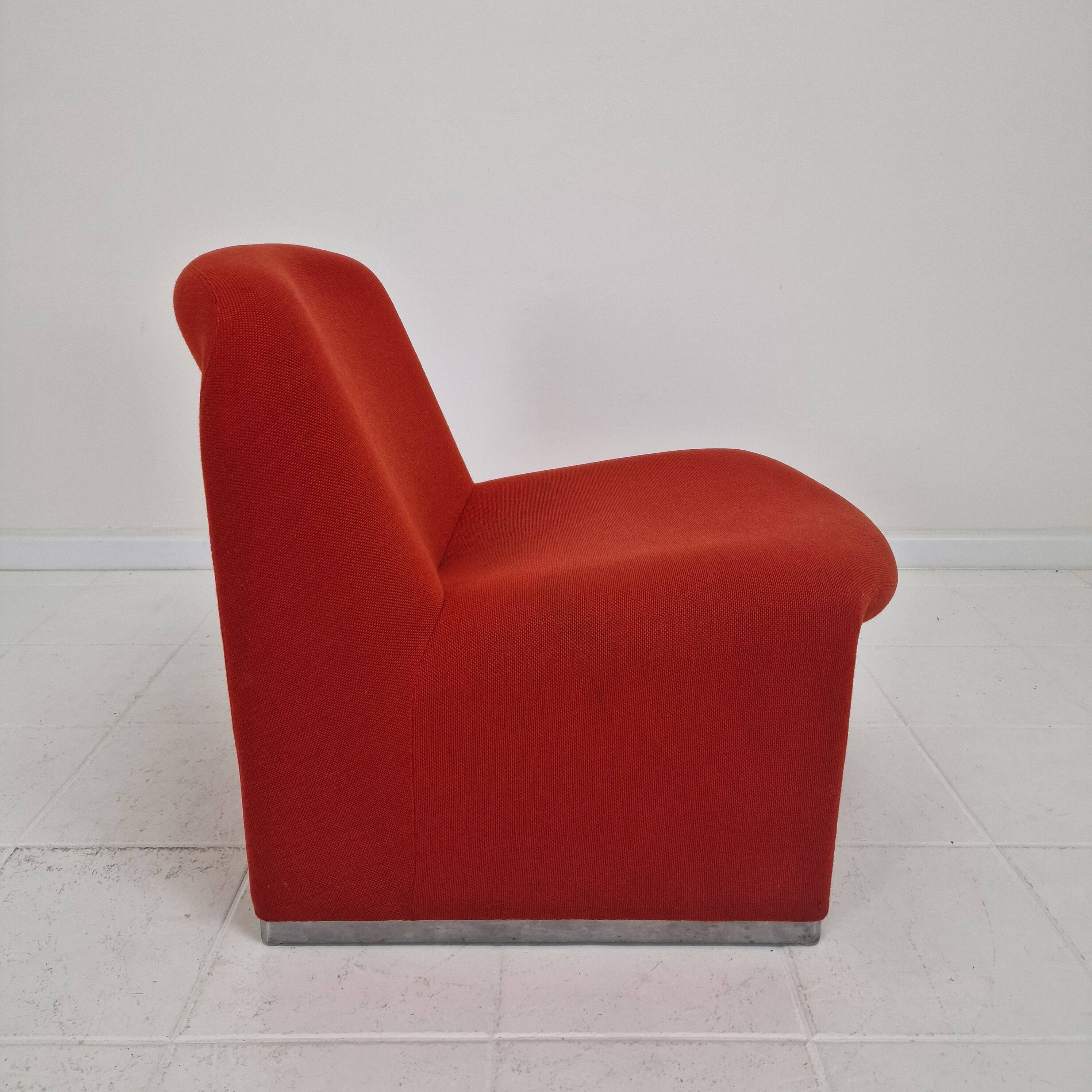 Alky Lounge Chair by Giancarlo Piretti for Artifort, 1980s