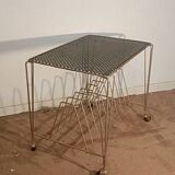 Openwork metal hifi table