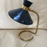 Small diabolo lamp by René Mathieu circa 1950