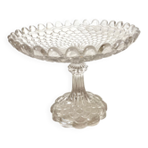 Coupe à fruits ou compotier sur pied