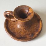 Ceramic candle holder accolay vintage design 60 years
