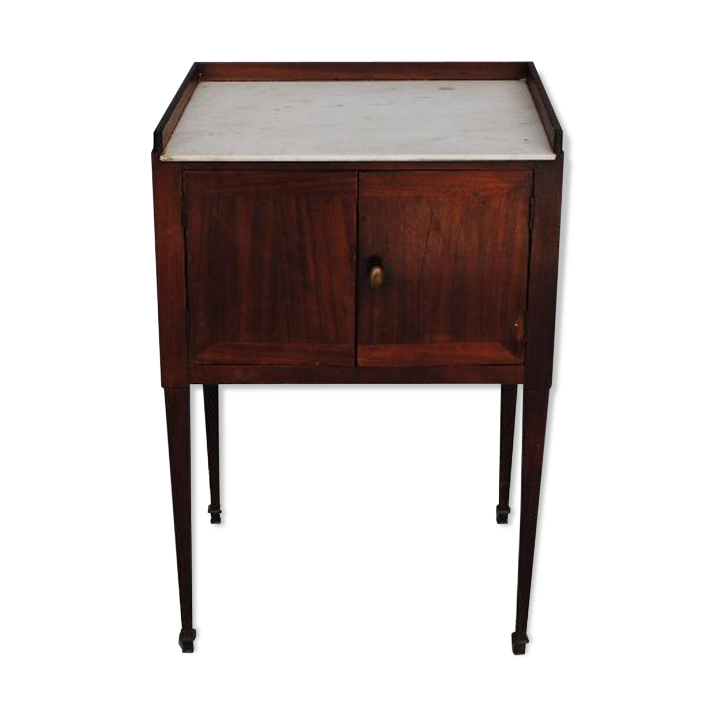 Chevet en acajou fin XVIIIème