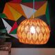 Vintage knit lampshade pendant lamp