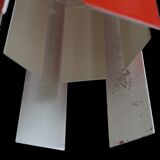 Set of 2 Fog & Mørup / Henning Rehhoff 'Cocktail' pendant lamps / Mid-century Danish modern design / 1970s