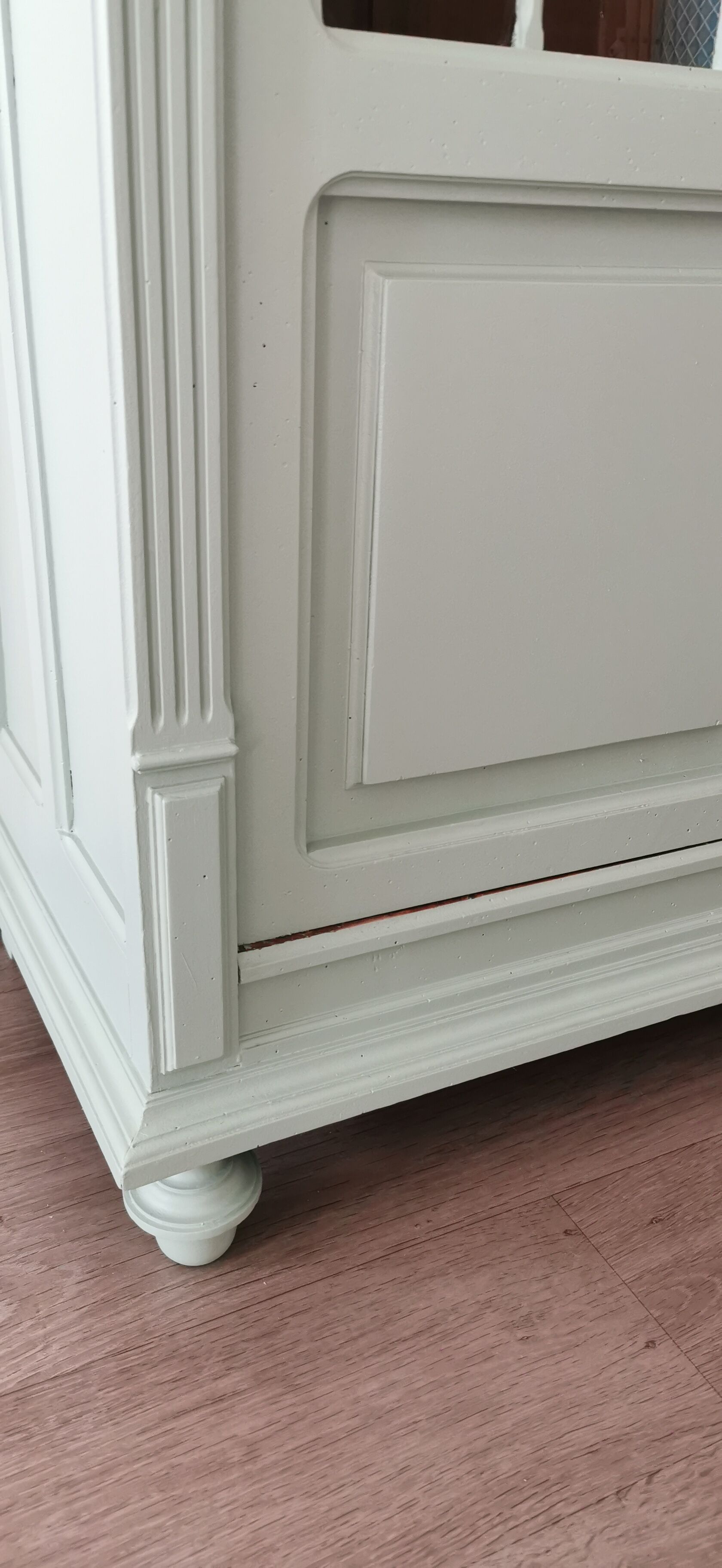 Parisian glass cabinet