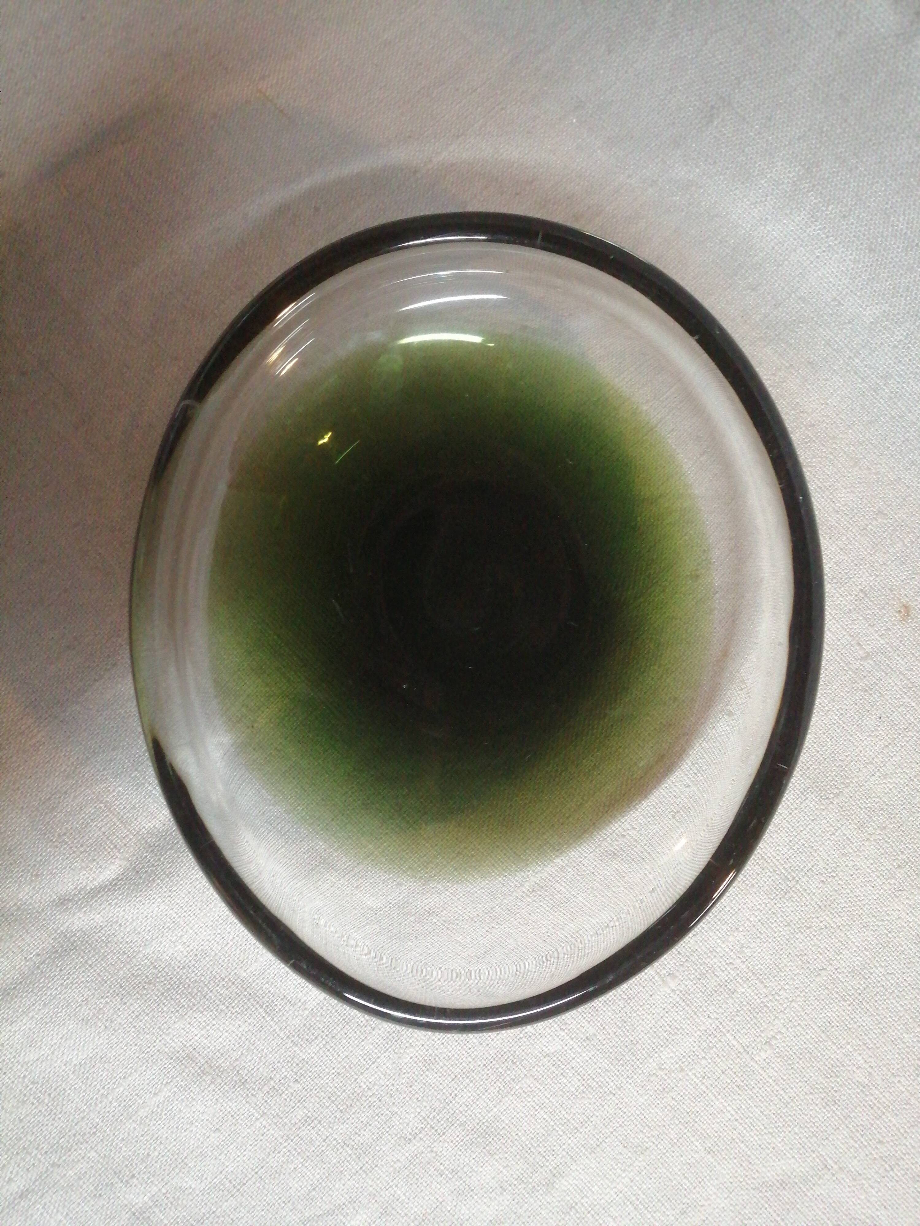 Vide poches verre vintage
