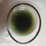 Empty vintage glass pockets