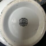 Iron earth toilet bowl