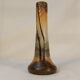 Acid-engraved glass soliflore vase signed Legras - Art Nouveau