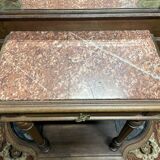 Napoleon III Walnut Coat Rack / Cloakroom