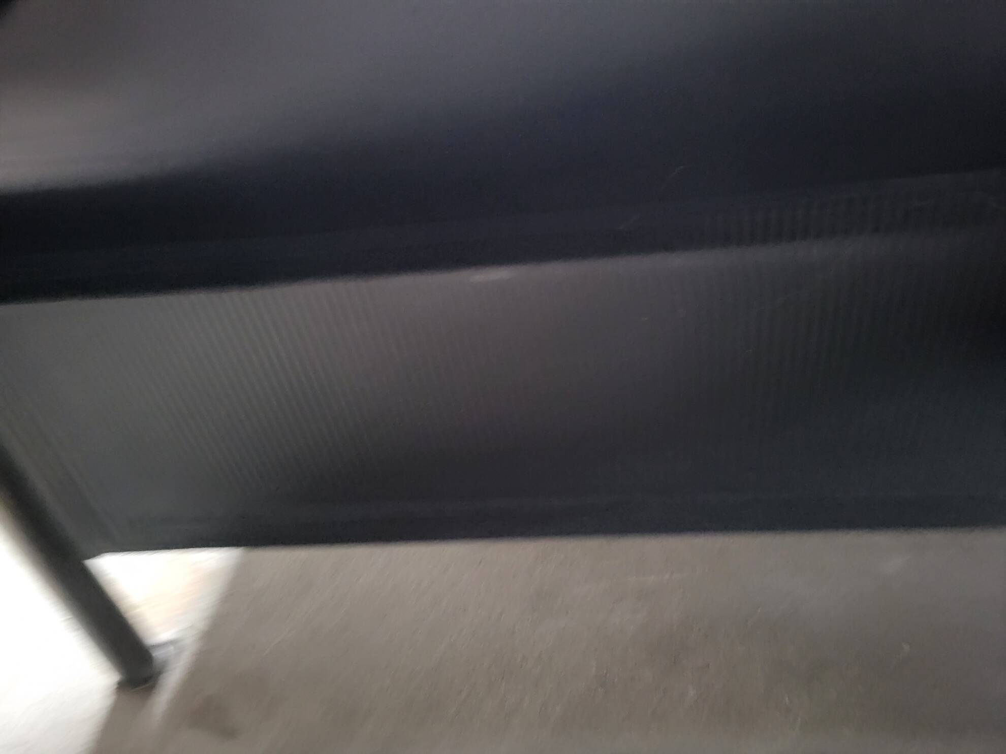 Pierluigi Cerri sofa model Pause signed Poltrona Frau in Black leather Design