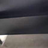 Pierluigi Cerri sofa model Pause signed Poltrona Frau in Black leather Design