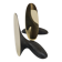 Pair of minimalist mid-century brass bookends by Carl Auböck #3653, Vienna, Austria.