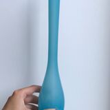 soliflore in blue opaline 60s