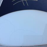 Tripod triangular coffee table / vintage 50-60s