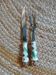 2 stainless steel serving cutlery + porcelain