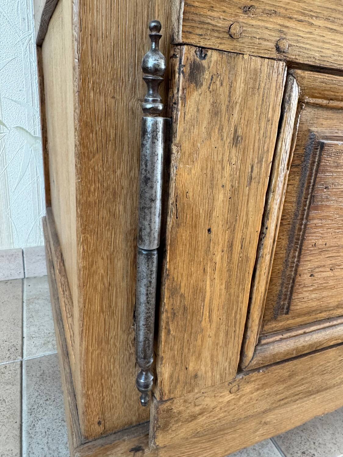 19th century solid wood box