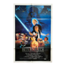 Affiche cinéma originale "Le Retour du Jedi" Star Wars 69x104cm 1983