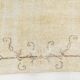 7x9 Shades Of Tan Beige Vintage Rug, 203x281Cm