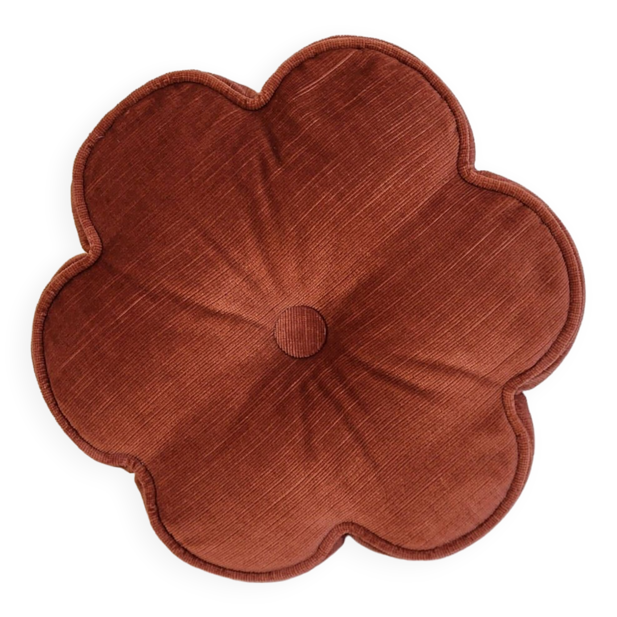 Vintage Flowers Velvet Cushion