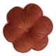 Vintage Flowers Velvet Cushion