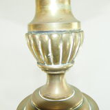 Bronze gas chandelier