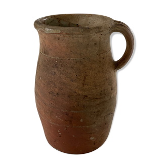 Terracotta jug