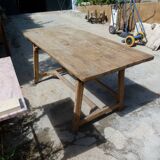 Table ferme XIXème