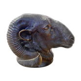 Bronze ram's head - 50s