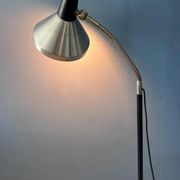 Vintage black metal floor lamp Anvia