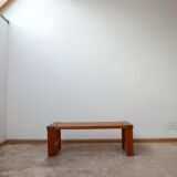 Swedish pine mid-century bench