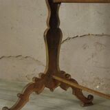 Cast iron and terrazzo bistro table from the art nouveau period