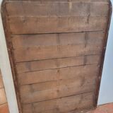 Old mirror Louis Philippe gilded mirror with mercury 124×88cms