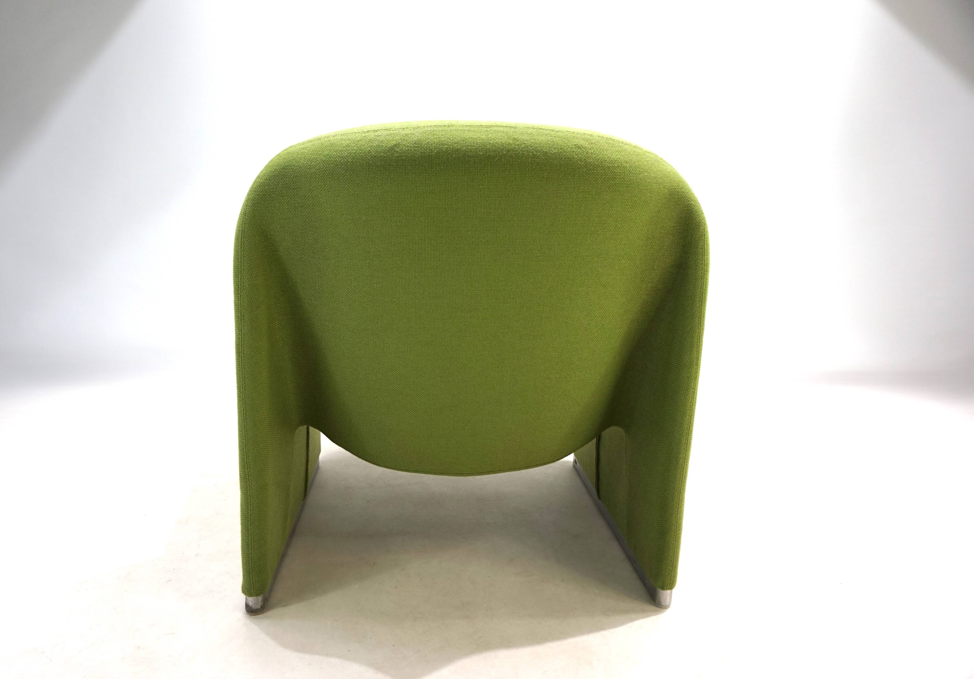 Fauteuil lounge Anonima Castelli Alky par Giancarlo Piretti, 1970