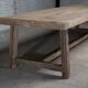 Table de ferme en chêne massif Founder - 250 cm