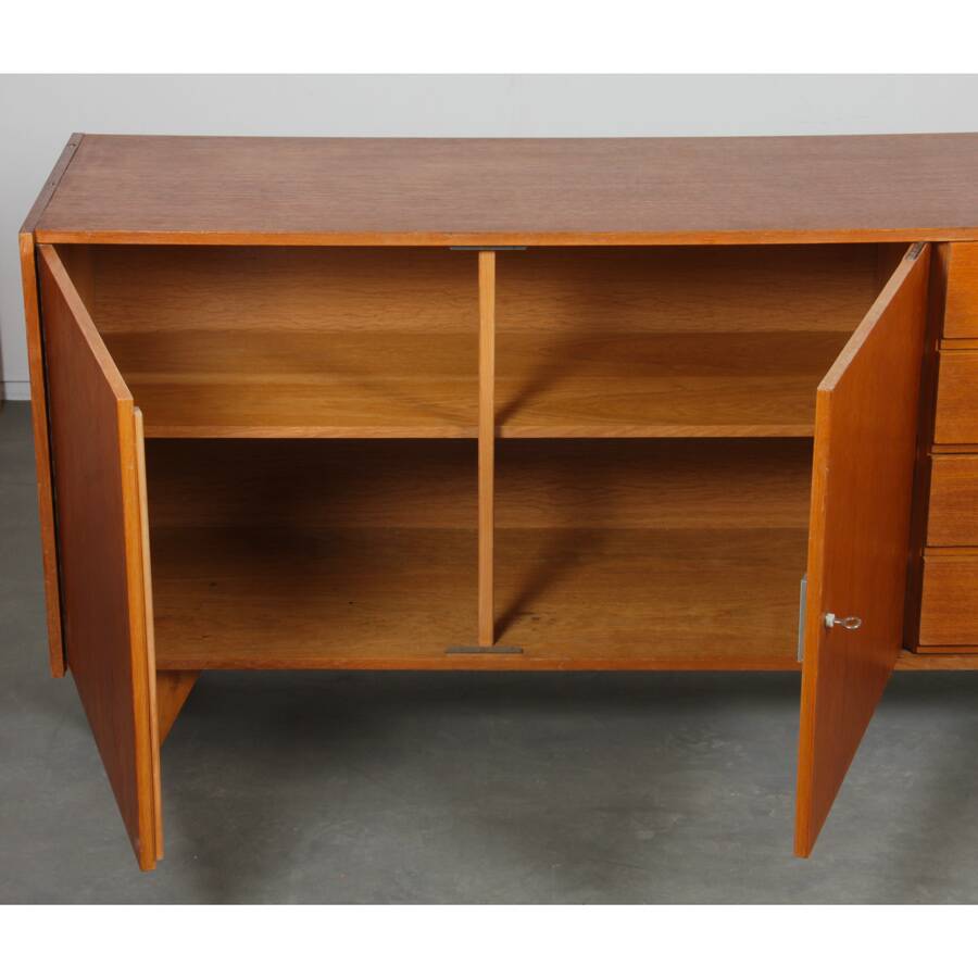 Sideboard by Jiroutek for Interier Praha, U-460, 1960