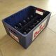 Box locker range beer bottles blue brand duvel ancien