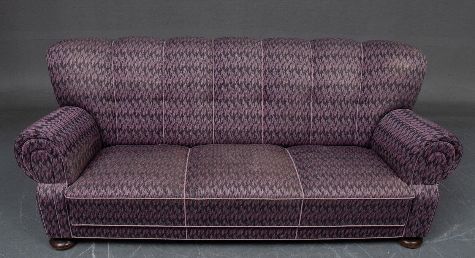 Danish three seater sofa