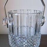 Ice bucket. Glass. 1970