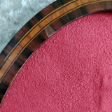Oval hanging frame in marquetry