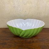 Art deco salad bowl 1960 apple green