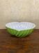 Art deco salad bowl 1960 apple green