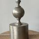Lampe Vintage en acier nickelé 1970 - 44cm