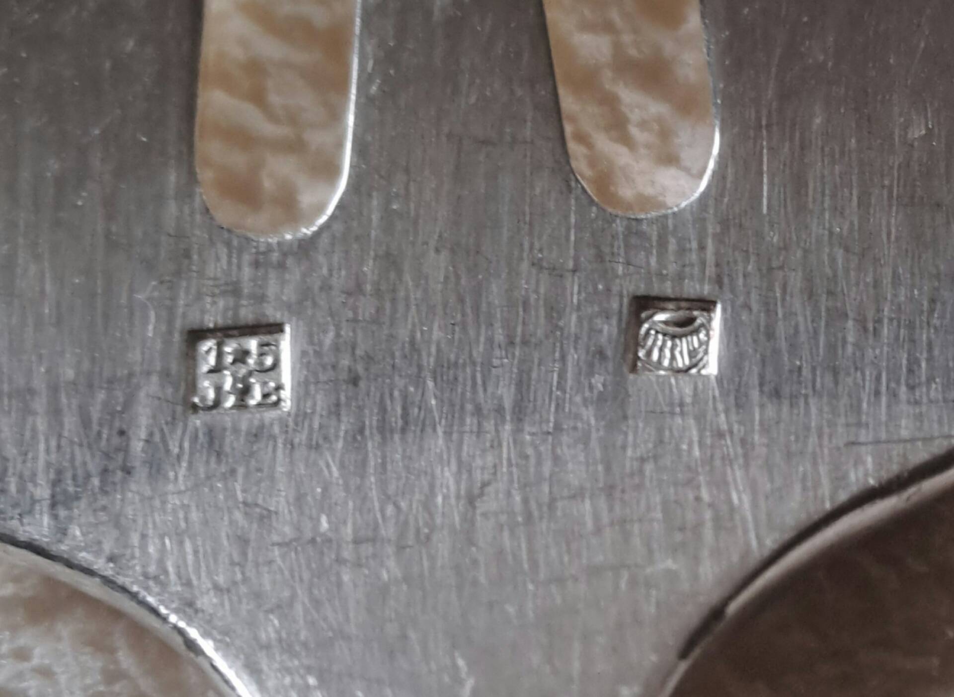 6 silver-plated oyster forks Joseph Buisson Orbrille