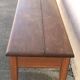 Storage bench from the 1960s, width 165.5 cm.